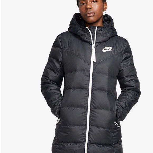 Nike Jackets & Blazers - NIKE *REVERSIBLE* DOWNFILL WINDRUNNER JACKET